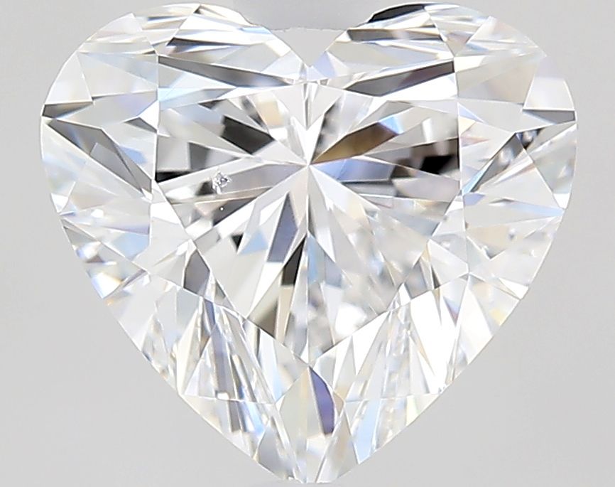 Diamond Natural 1,61Ct D-SI1 Heart - GIA6445816619