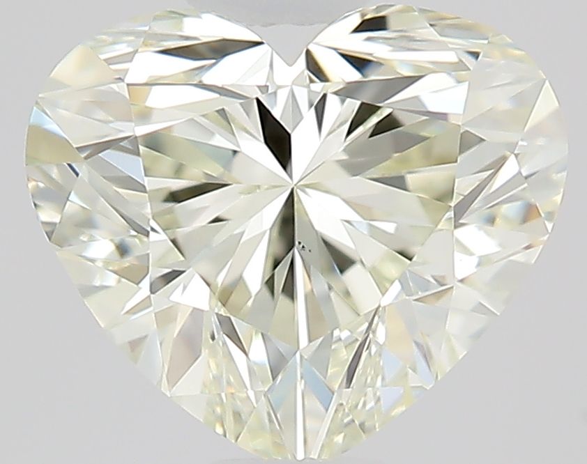 Diamond Natural 0,64Ct M-VS1 Heart - GIA7488465166