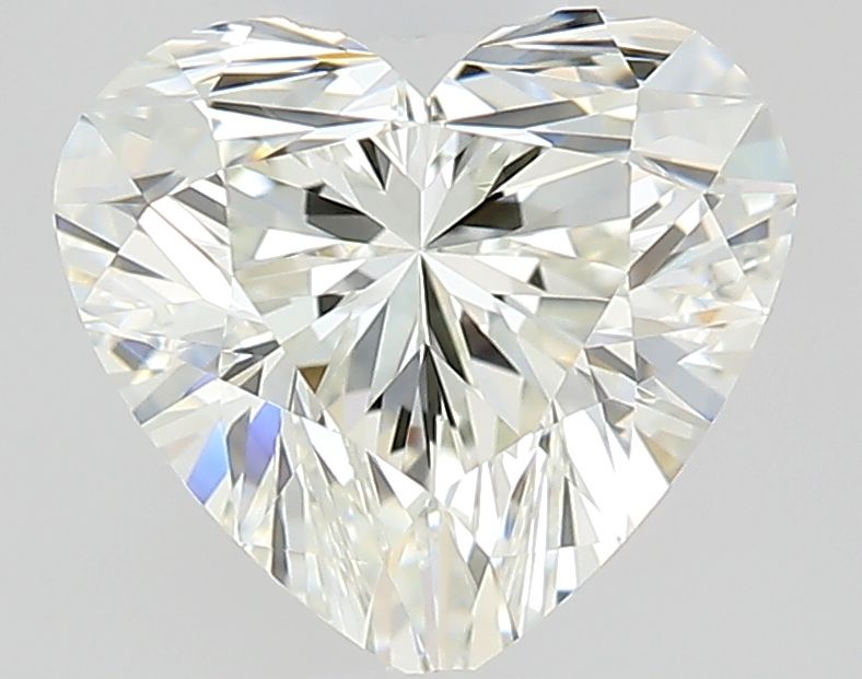 Diamond Natural 0,7Ct I-VS1 Heart - GIA1487252267