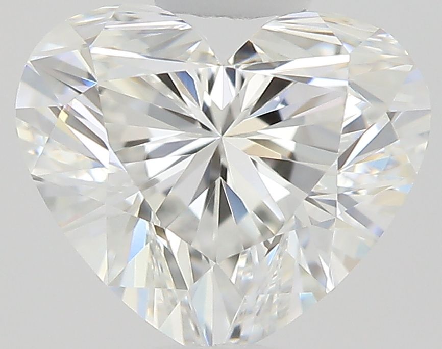 Diamond Natural 0,6Ct F-VVS1 Heart - GIA6492035153