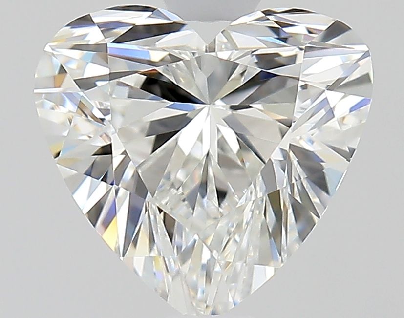 Diamond Natural 0,82Ct F-VVS1 Heart - GIA1483080727