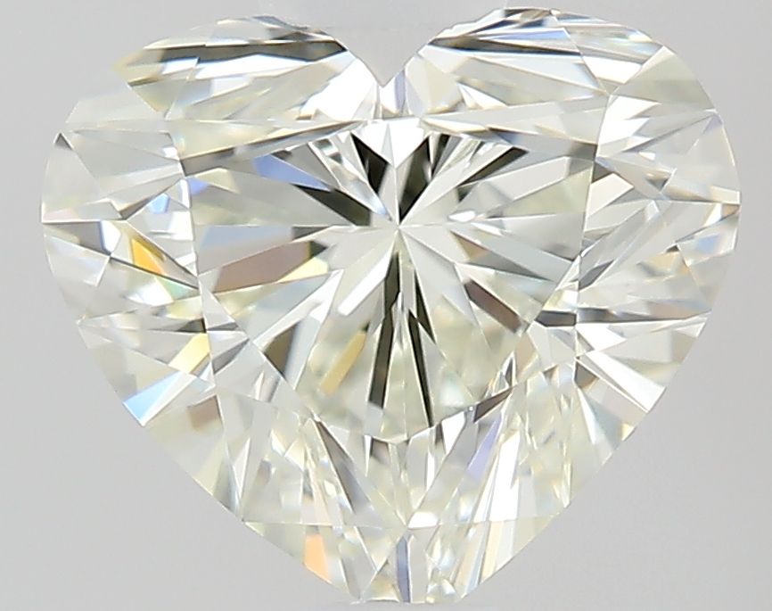 Diamond Natural 0,7Ct K-VVS1 Heart - GIA2477866526