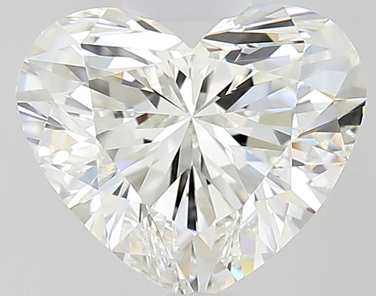 Diamond Natural 0,81Ct H-IF Heart - GIA6481686643