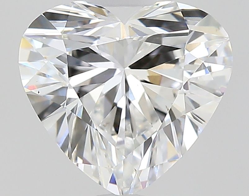 Diamond Natural 0,72Ct E-VVS2 Heart - GIA6431762332