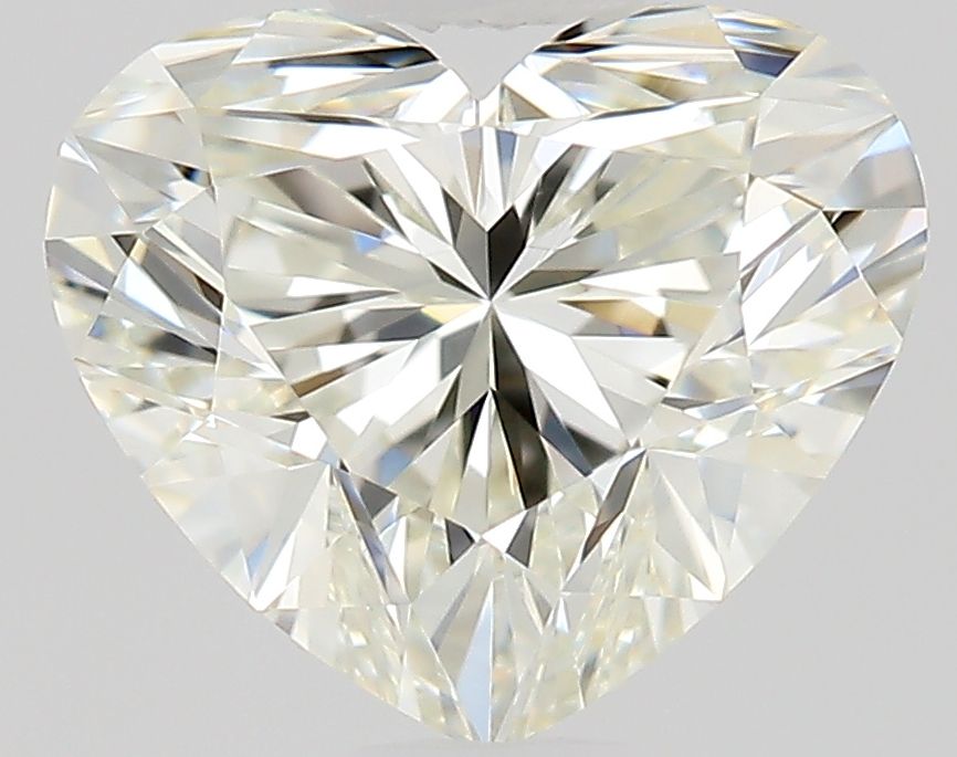 Diamond Natural 0,71Ct K-VVS1 Heart - GIA6482997169