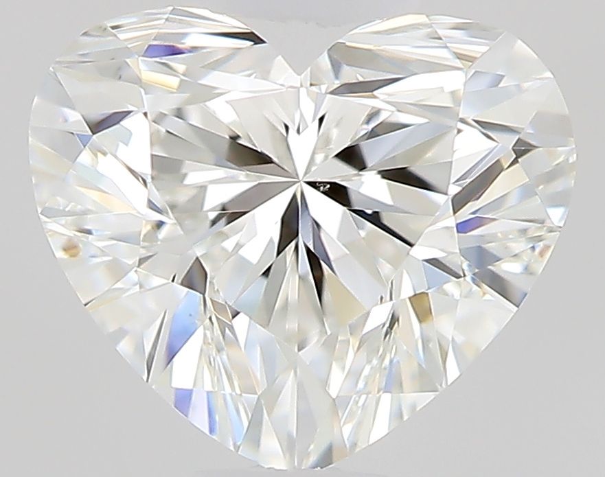 Diamond Natural 0,6Ct G-VS1 Heart - GIA6481364448