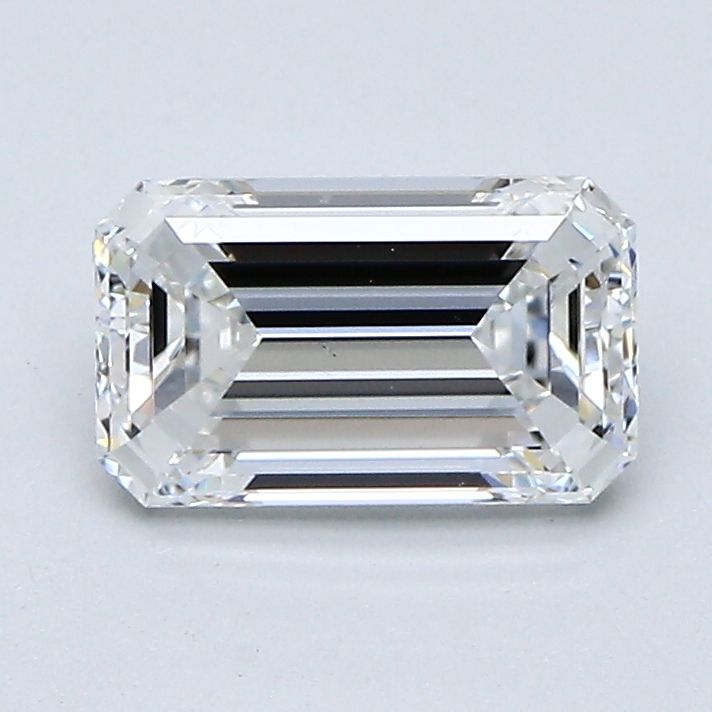 Diamond Natural 1,21Ct F-VS2 Emerald - GIA6541146245