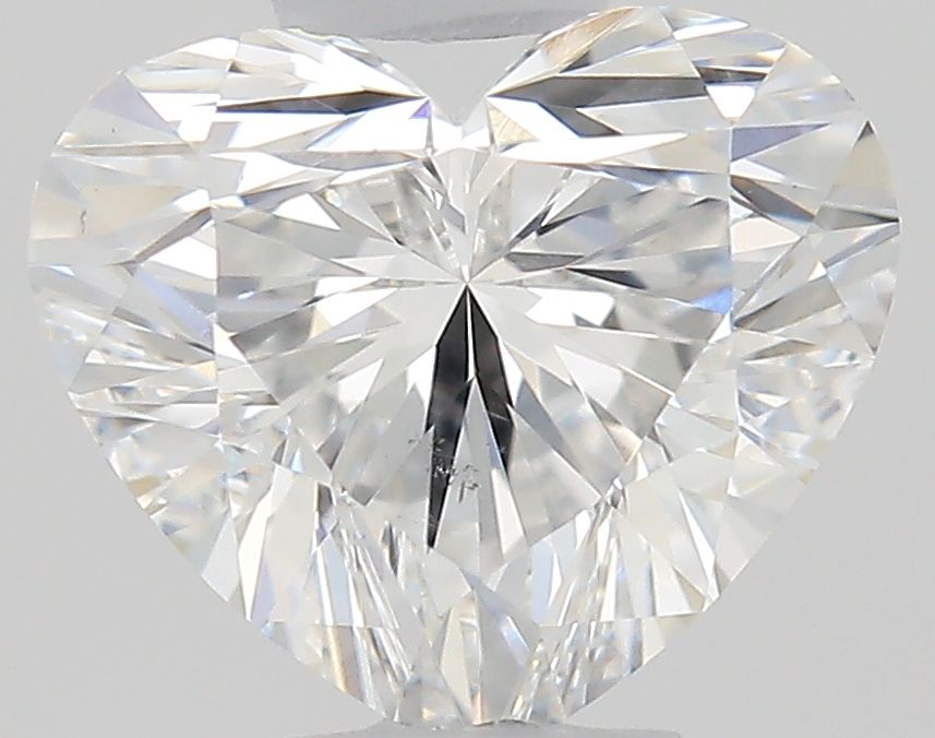 Diamond Natural 0,52Ct E-SI1 Heart - GIA5493087592