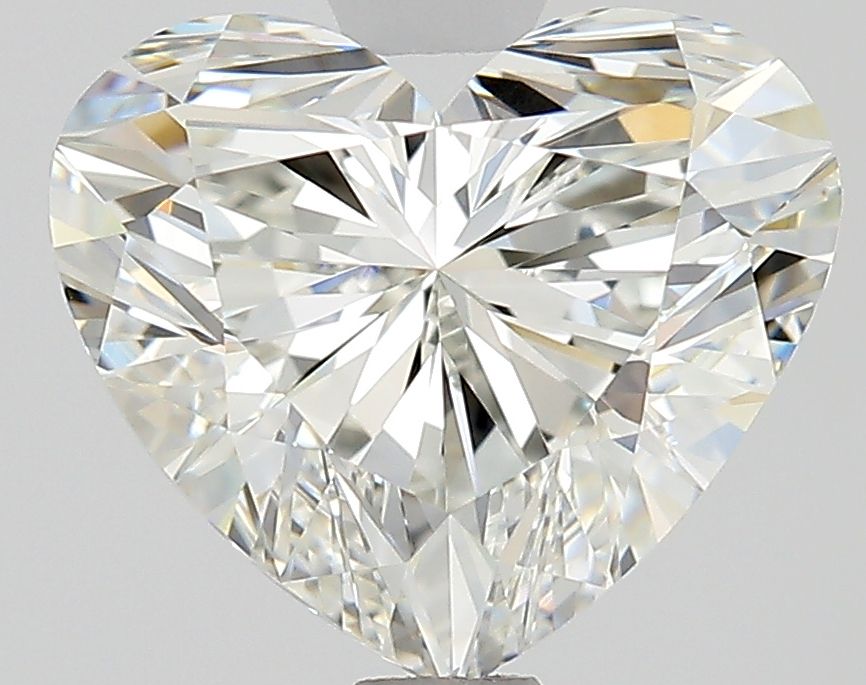 Diamond Natural 2Ct I-IF Heart - GIA5426619118