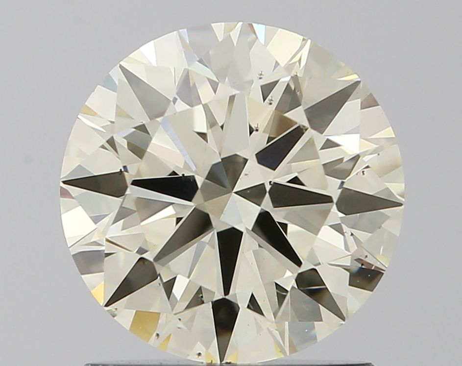Diamond Natural 1,63Ct L-SI1 Round - IGI713558224