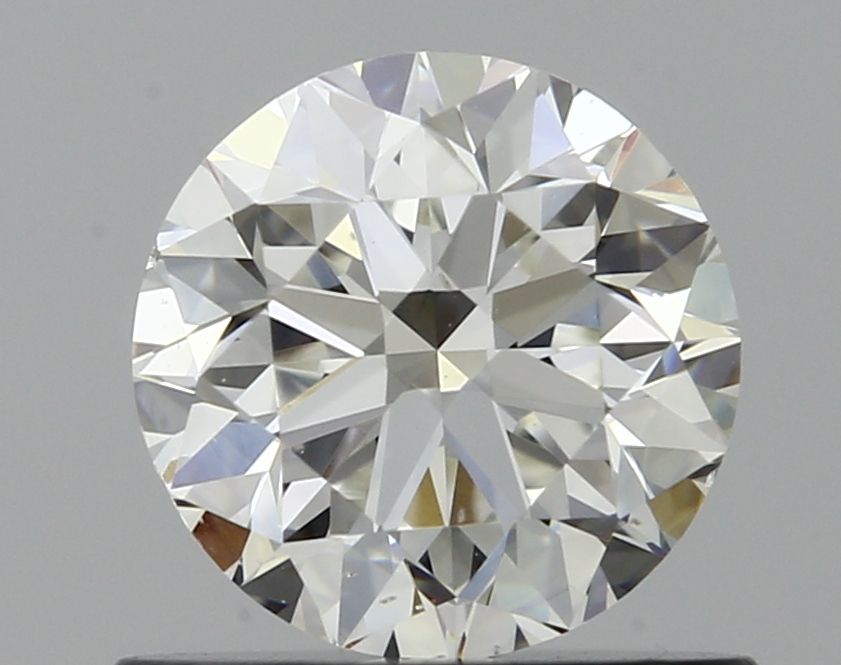 Diamond Natural 0,7Ct I-VS2 Round - GIA7558197143