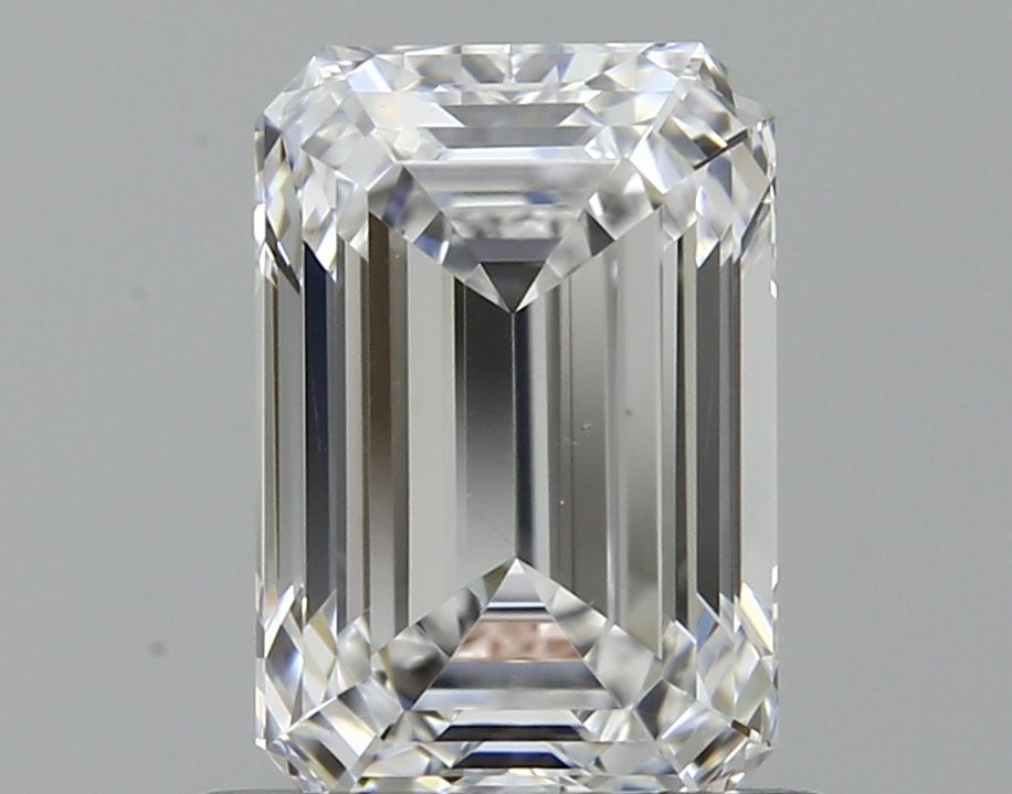 Diamond Natural 0,8Ct D-VS2 Emerald - GIA5556119363