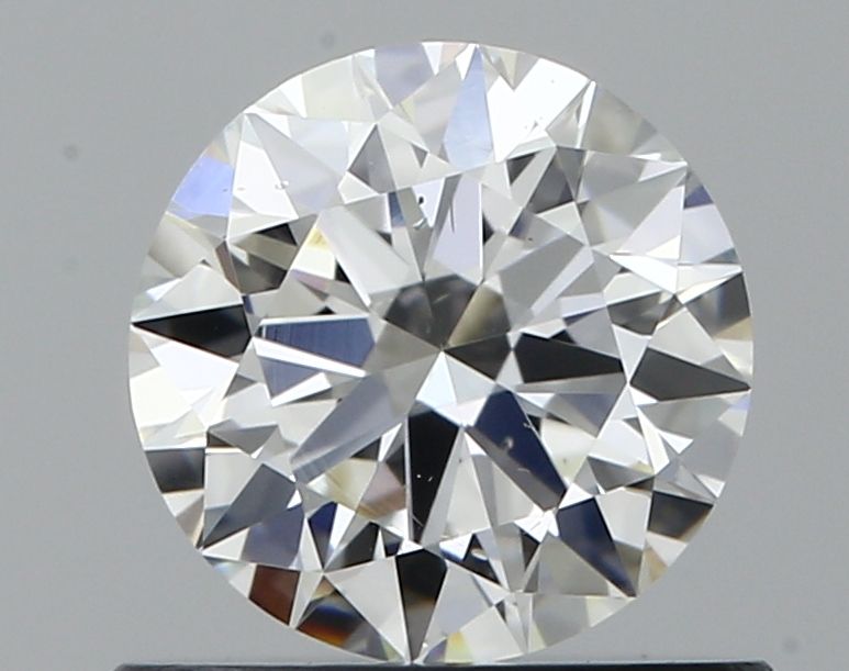 Diamond Natural 0,64Ct D-SI1 Round - GIA3545960955