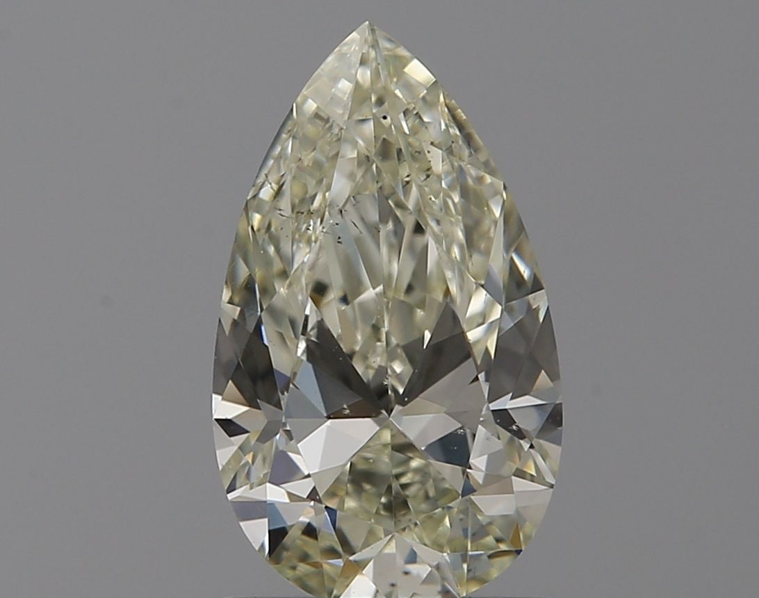 Diamond Natural 1Ct J-SI1 Pear - IGI713558323