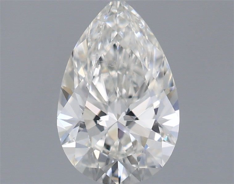 Diamond Natural 0,81Ct F-VS2 Pear - GIA6522201372
