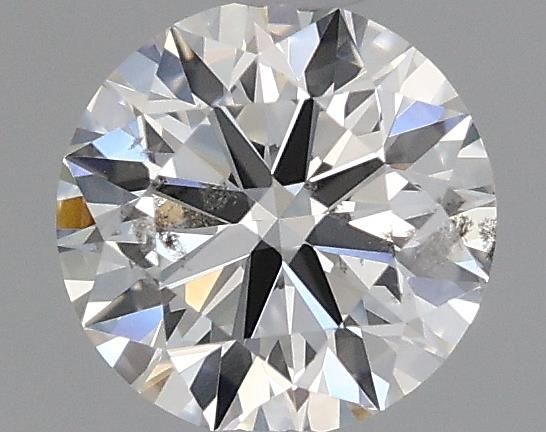 Diamond Natural 0,47Ct G-SI2 Round - IGI602364492