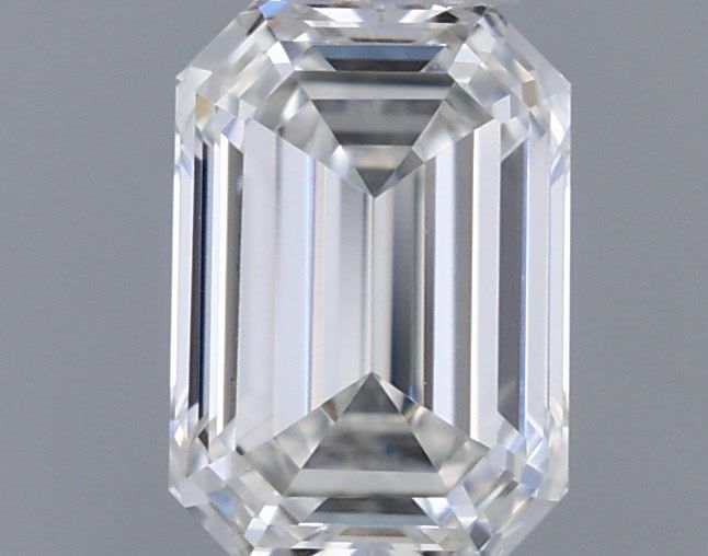 Diamond Natural 0,3Ct F-IF Emerald - GIA2516220619