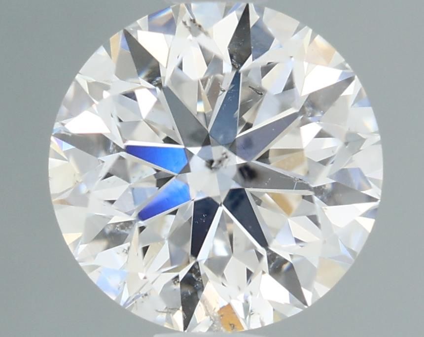 Diamond Natural 0,92Ct E-SI2 Round - GIA7456284584
