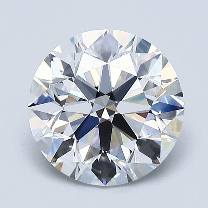 Diamond Natural 1,7Ct F-VVS2 Round - GIA7542277984