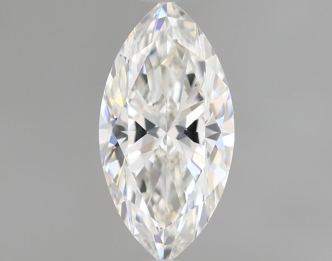 Diamond Natural 0,56Ct G-VVS1 Marquise - GIA6451660986
