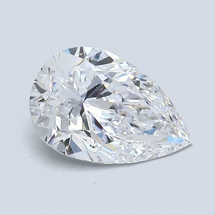 Diamond Natural 1,01Ct D-VS1 Pear - GIA6541630780