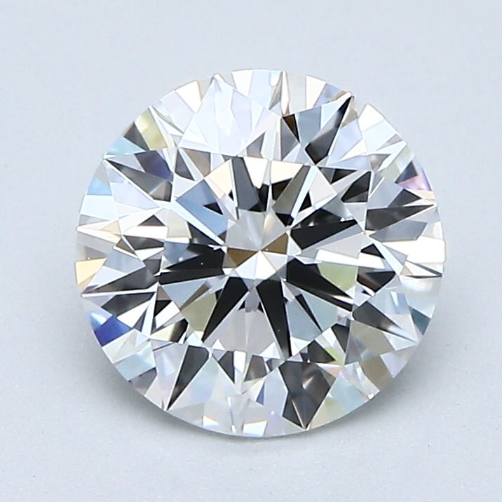 Diamond Natural 1,66Ct F-VVS1 Round - GIA1537993715