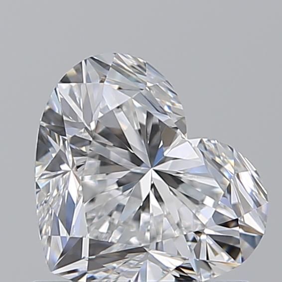 Diamond Natural 0,9Ct D-IF Heart - GIA6532994176