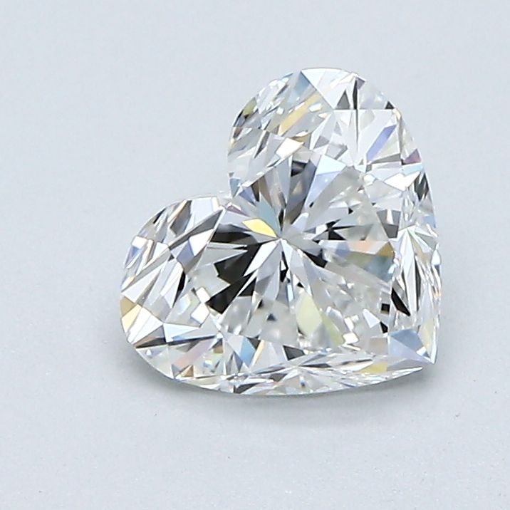 Diamond Natural 1,2Ct F-VS1 Heart - GIA1538165331