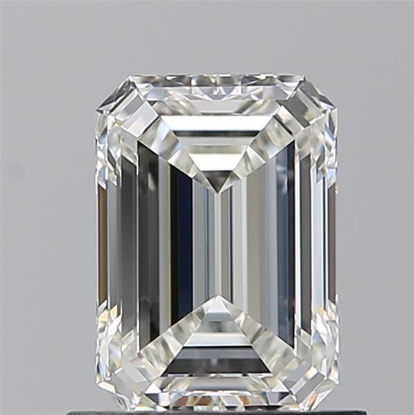 Diamond Natural 0,96Ct I-VS1 Emerald - GIA5543344990