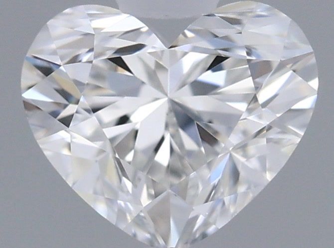 Diamond Natural 0,51Ct F-VVS2 Heart - GIA2516067711
