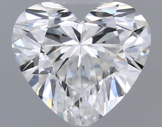 Diamond Natural 0,5Ct F-VVS2 Heart - GIA1518294832