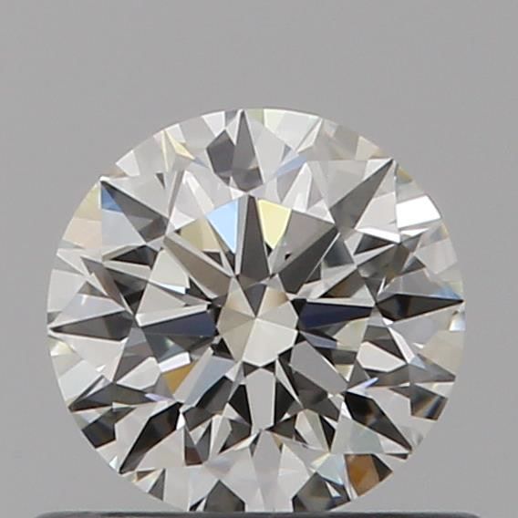 Diamond Natural 0,52Ct G-VVS1 Round - IGI751502115