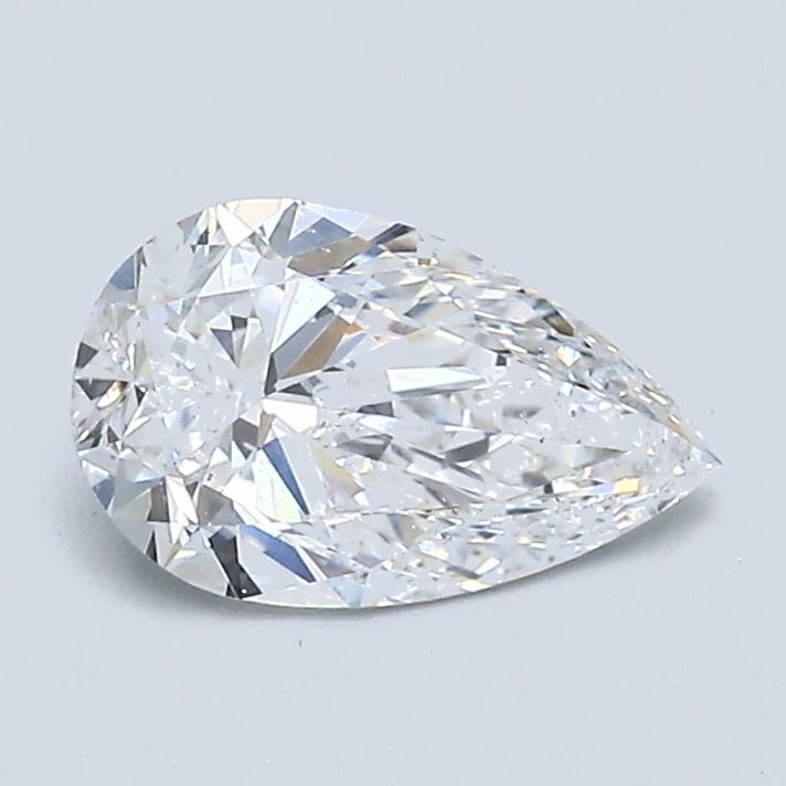 Diamond Natural 1,01Ct D-SI1 Pear - GIA3545755693