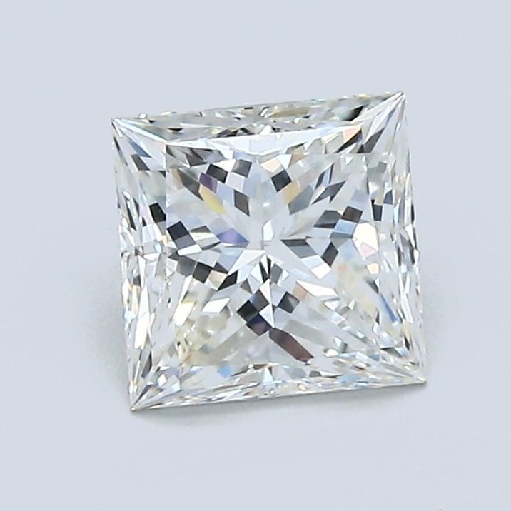 Diamond Natural 1,21Ct G-VVS2 Princess - GIA2547758173
