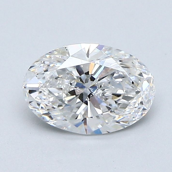 Diamond Natural 1,01Ct F-VS2 Oval - GIA6542393215