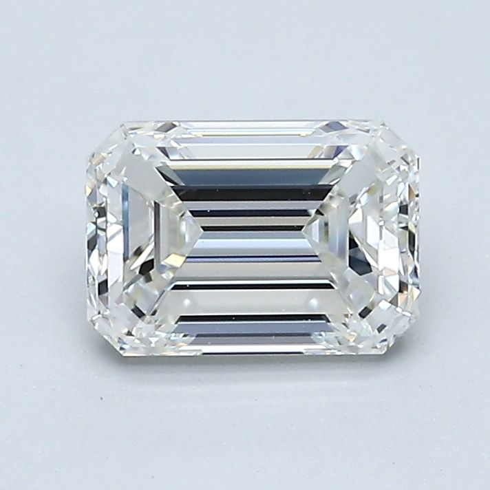 Diamond Natural 1,3Ct H-VVS1 Emerald - GIA1549594779