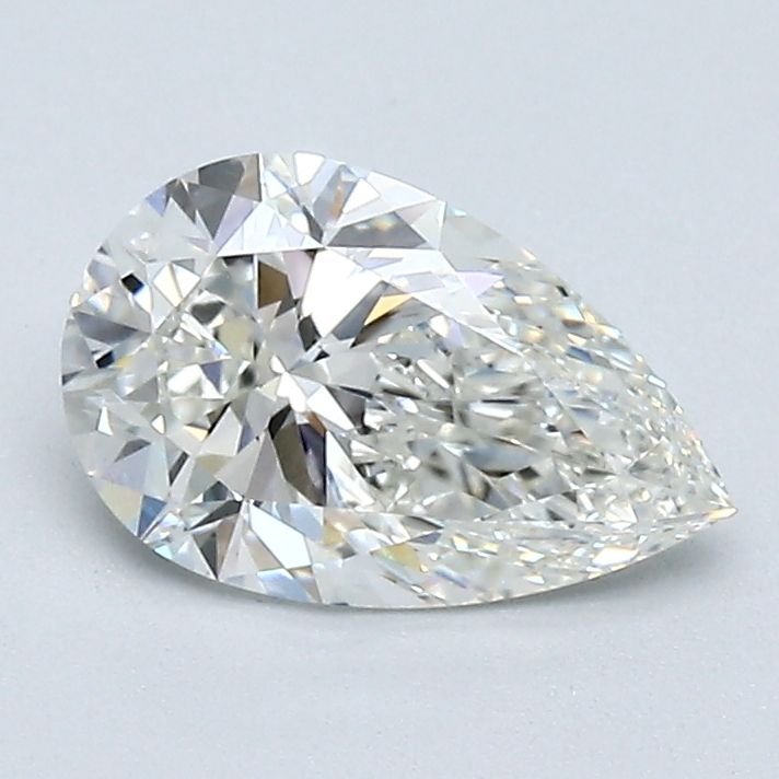 Diamond Natural 1,01Ct H-VS1 Pear - GIA7546329750
