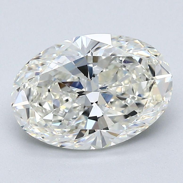 Diamond Natural 2Ct I-VS1 Oval - GIA3555011094