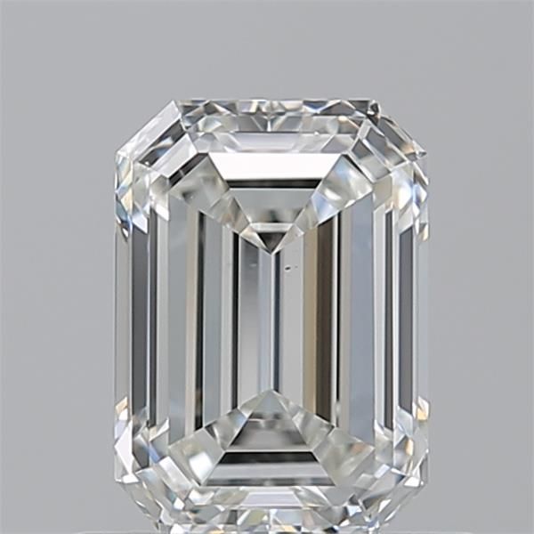 Diamond Natural 0,9Ct H-VS2 Emerald - GIA7541687431