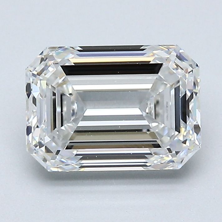 Diamond Natural 1,8Ct F-VVS1 Emerald - GIA2547116810