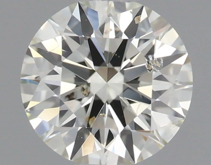 Diamond Natural 0,53Ct L-SI1 Round - IGI659448443