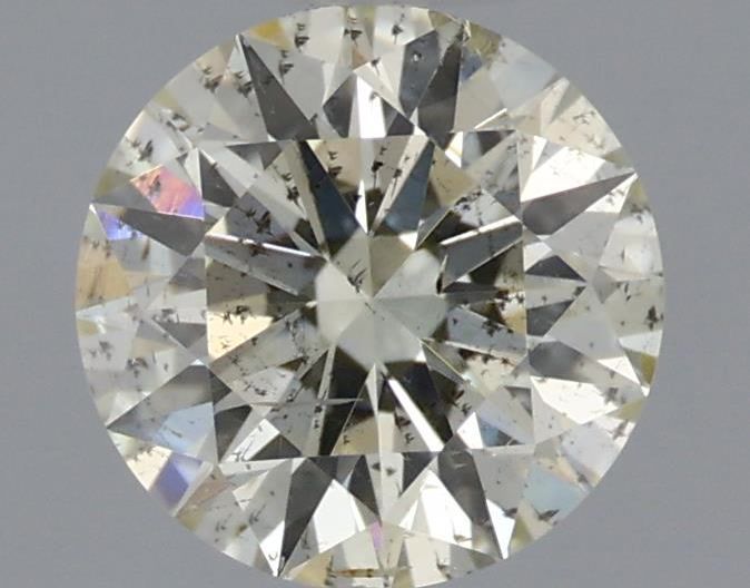 Diamond Natural 0,52Ct K-SI2 Round - IGI678557232