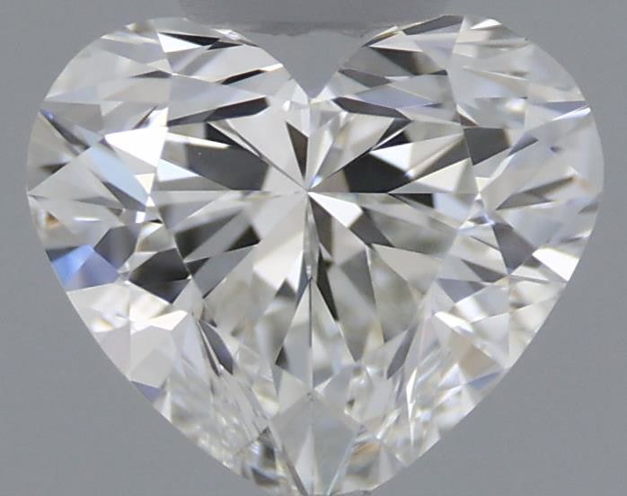 Diamond Natural 0,4Ct H-VVS2 Heart - GIA6512067687