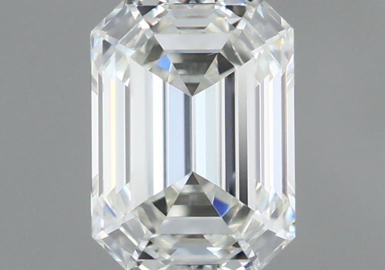 Diamond Natural 0,41Ct J-VS1 Emerald - GIA2516730380