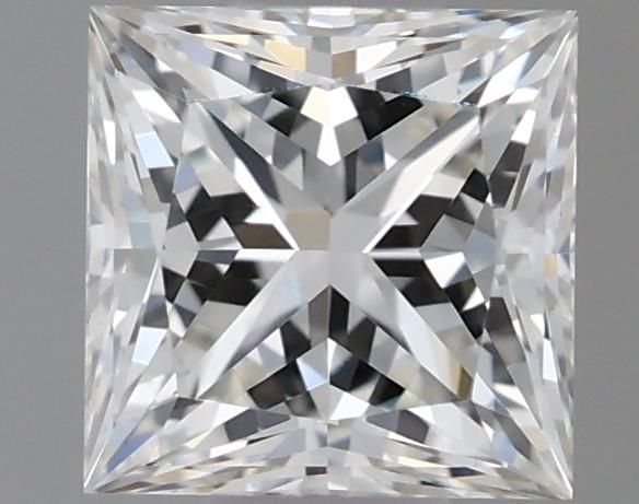 Diamond Natural 0,43Ct J-VS1 Princess - GIA6452684232
