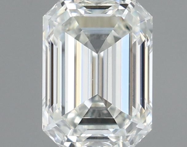 Diamond Natural 0,42Ct J-VS1 Emerald - GIA6515398197