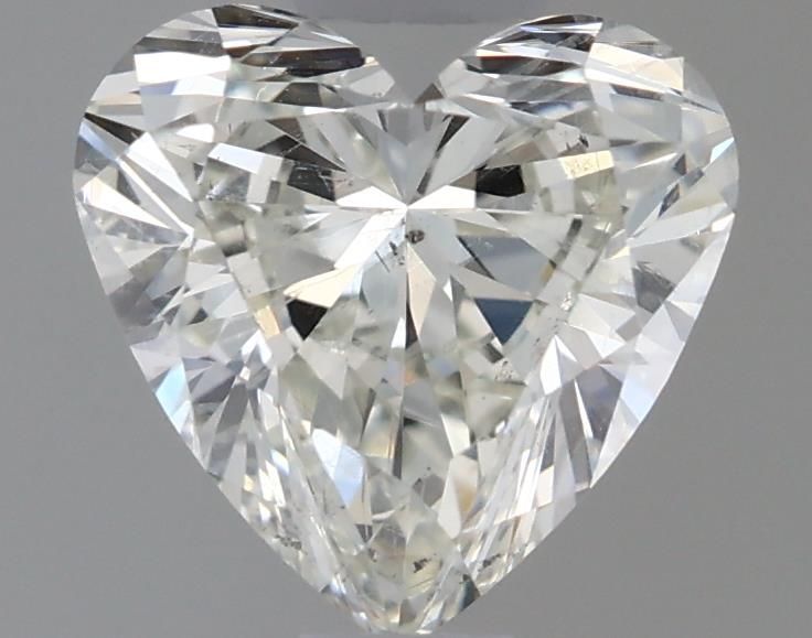 Diamond Natural 0,57Ct K-SI2 Heart - GIA6471996046