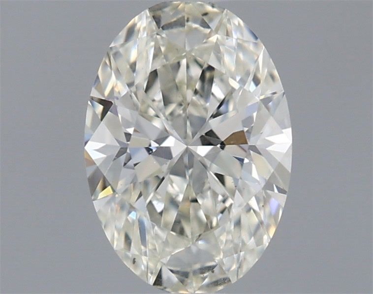 Diamond Natural 0,73Ct J-SI1 Oval - GIA2526507045