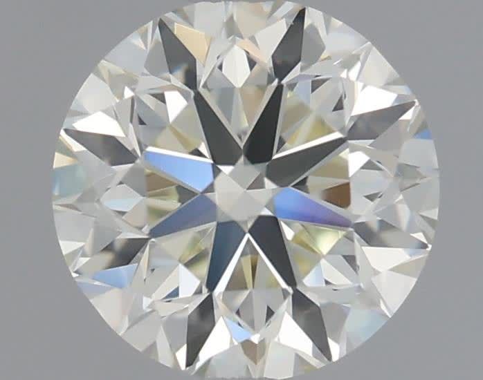 Diamond Natural 0,7Ct L-VVS2 Round - IGI490182508