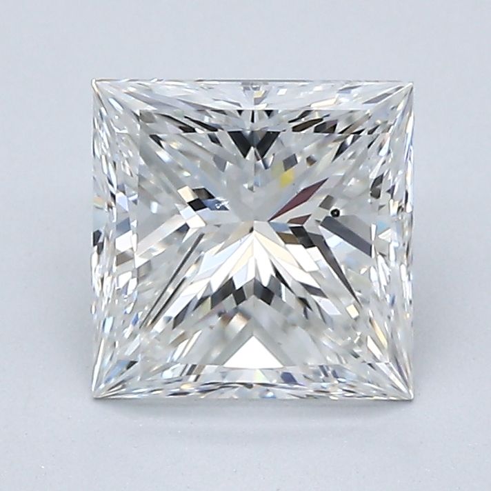 Diamond Natural 1,7Ct F-SI1 Princess - GIA6535632661